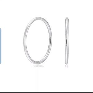 Sterling silver 925 nose rings 2pcs